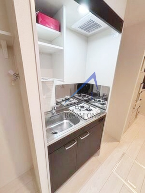 ハレテラス平和台のキッチン|キッチンです。