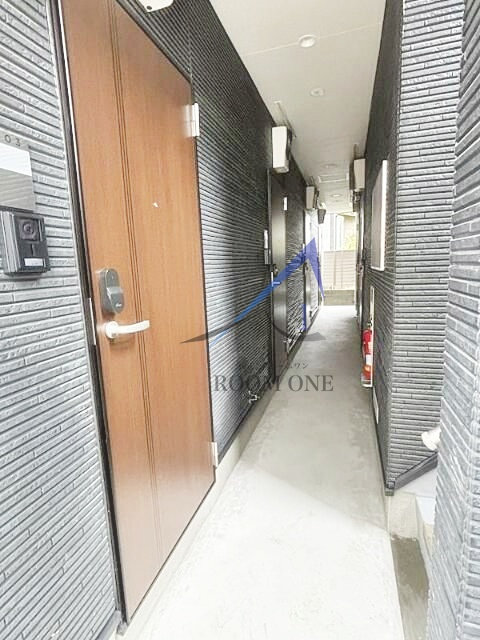 ハレテラス平和台の玄関|玄関です。