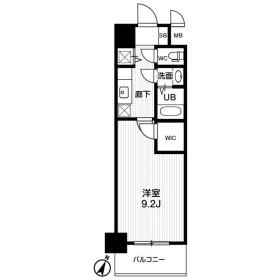 【間取り】 | アーデンタワー靭公園