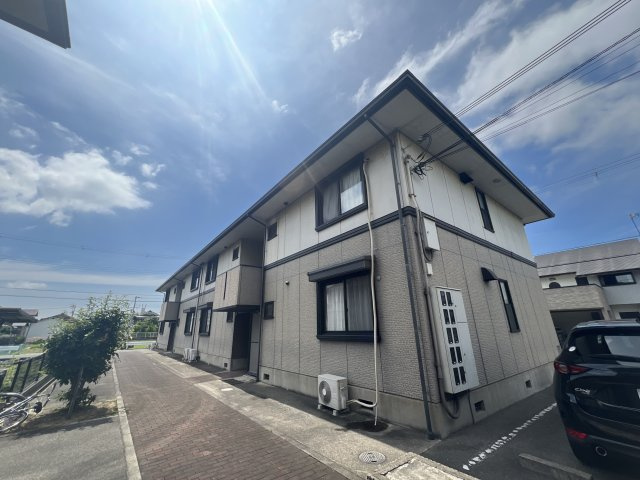 ビゴレ雅Ｂ棟の外観