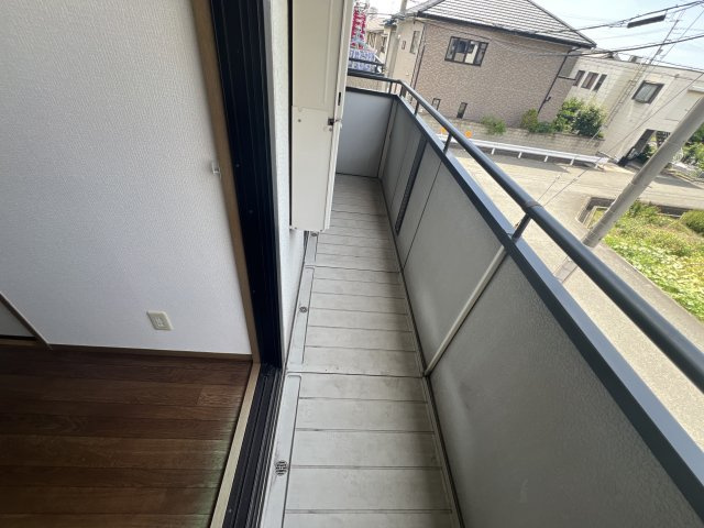 ビゴレ雅Ｂ棟のバルコニー