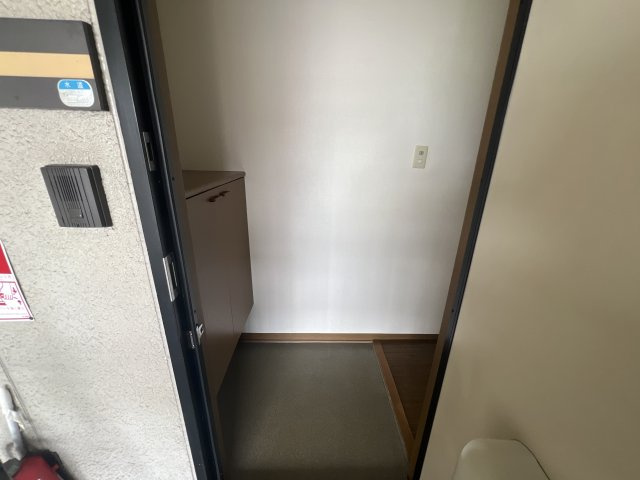 ビゴレ雅Ｂ棟の玄関
