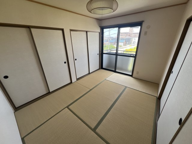 ビゴレ雅Ｂ棟の寝室