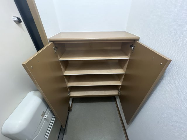 ビゴレ雅Ｂ棟の収納