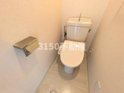 コアロード戸崎のトイレ