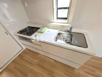 コアロード戸崎のキッチン