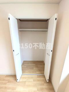 コアロード戸崎の収納