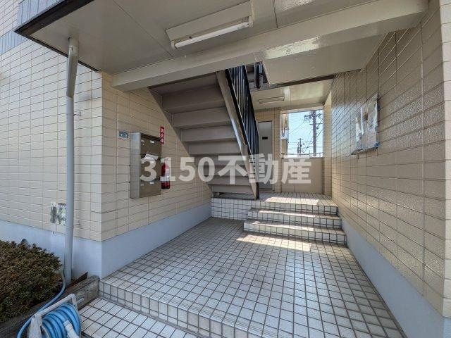 コアロード戸崎のエントランス