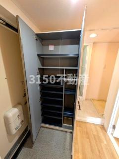 コアロード戸崎の収納