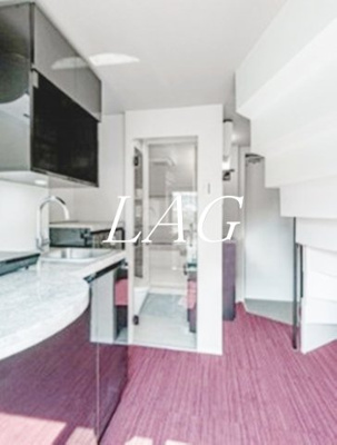 【居間・リビング】 | CONTEL NAKANOBU | 洋室のお部屋です。