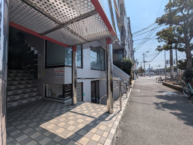 エナブル笠屋のエントランス