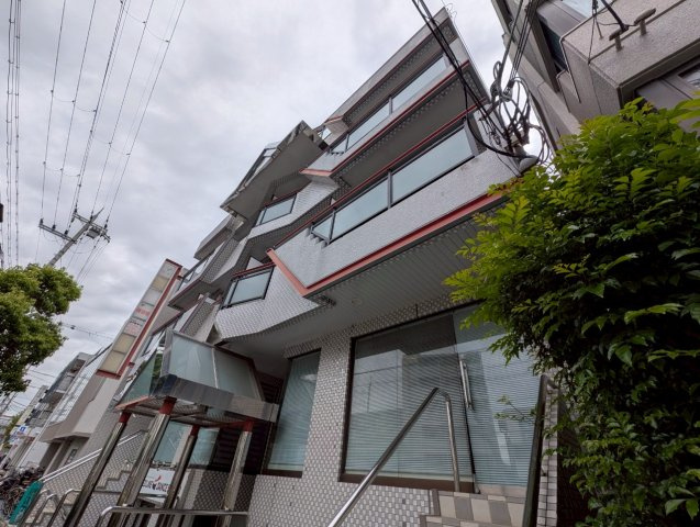 エナブル笠屋の外観
