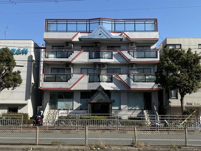 エナブル笠屋の外観