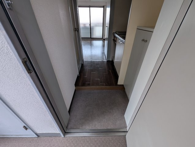 エナブル笠屋の玄関