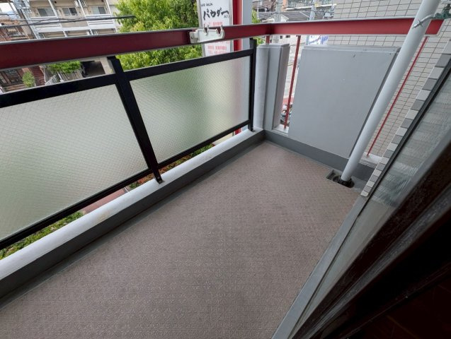 エナブル笠屋のバルコニー