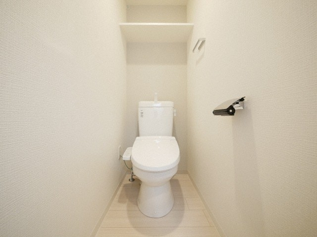 大阪市北区大淀北１丁目の賃貸マンションのトイレ