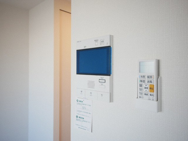 大阪市北区大淀北１丁目の賃貸マンションのセキュリティ