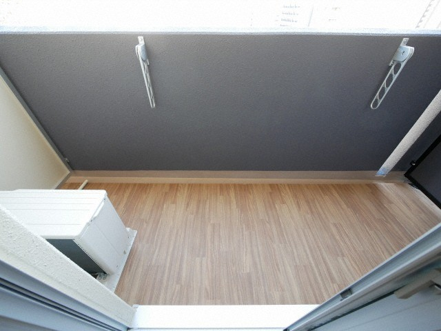 大阪市北区大淀北１丁目の賃貸マンションのバルコニー