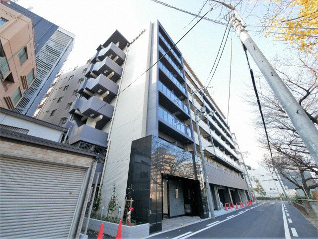大阪市北区大淀北１丁目の賃貸マンションの外観