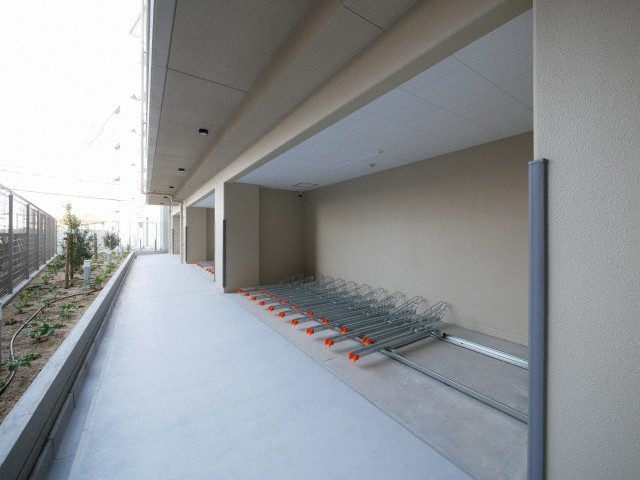 大阪市北区大淀北１丁目の賃貸マンションのバルコニー