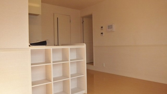 サリジエ　Ｃ棟のキッチン|閑静な住宅街