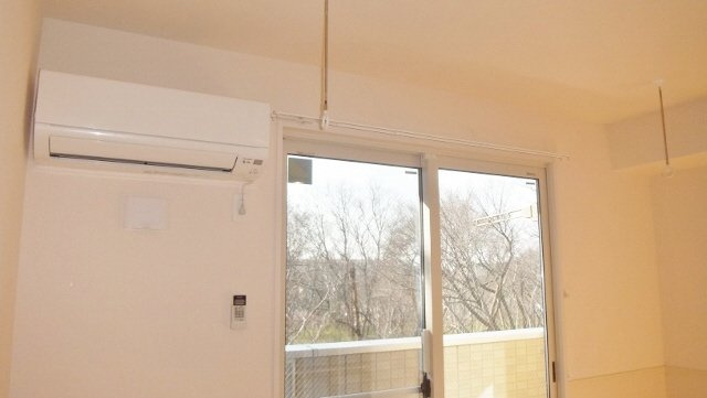 サリジエ　Ｃ棟の設備|エアコン一基完備