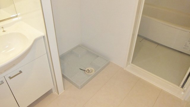 サリジエ　Ｃ棟の洗面所|室内洗濯機置き場