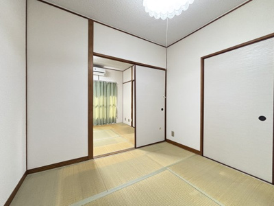 【和室】 | シェトア園田第一 | 押入付きの４畳の和室