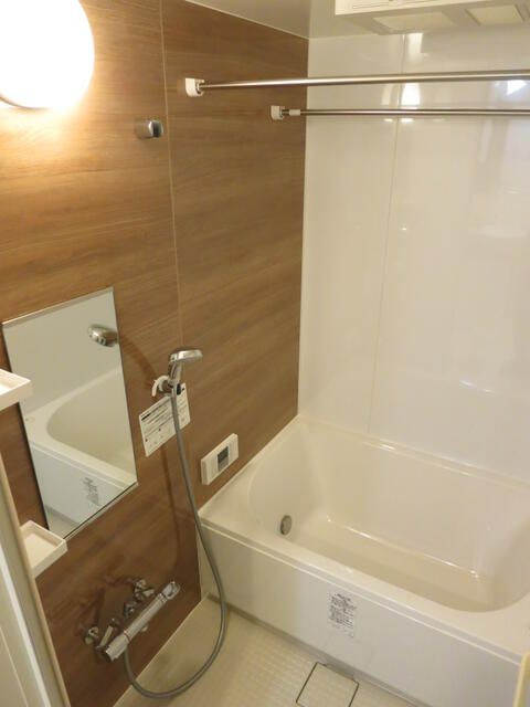 プリマステラの浴室