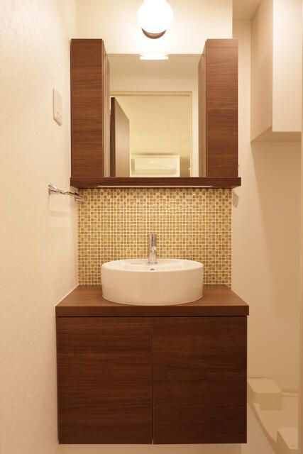 プリマステラの洗面所