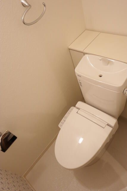 プリマステラのトイレ