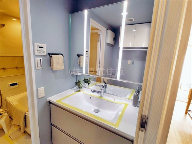 【独立洗面台】の画像