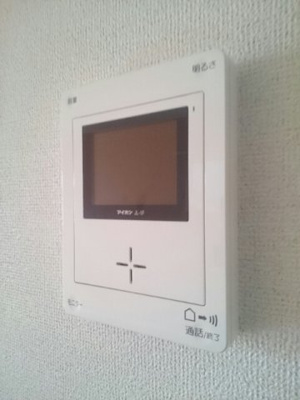【セキュリティ】 | ルスカＡ | モニター付きインターホンです