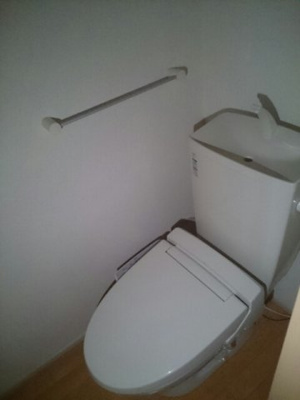 【トイレ】 | ルスカＡ | 落ち着いたトイレです