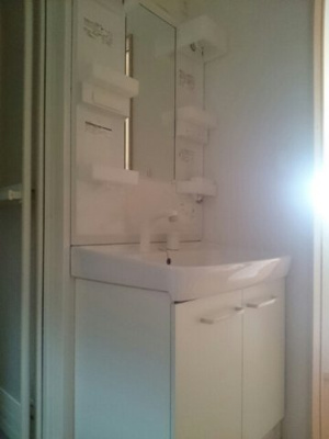 【独立洗面台】 | ルスカＡ | 独立洗面化粧台付き