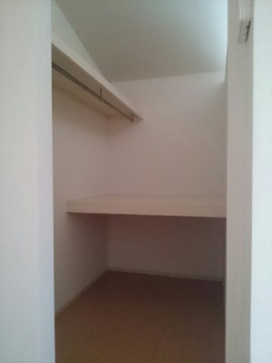 【収納】 | ルスカＡ | 収納スペースです