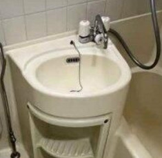 トップ赤羽の洗面所