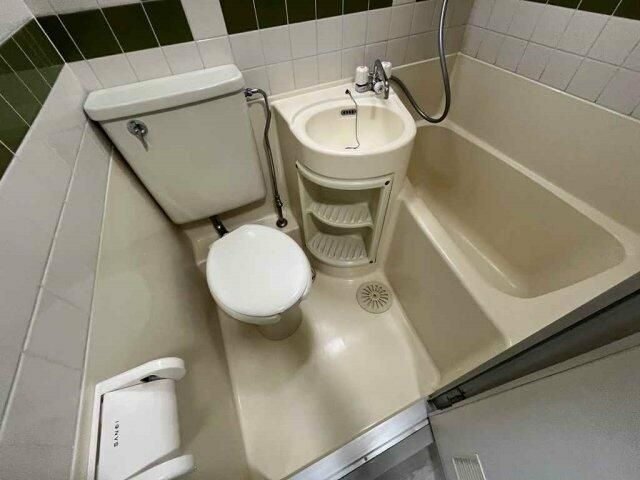 トップ赤羽の浴室