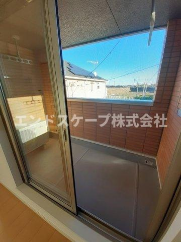 アパートメントこころのバルコニー|高崎、前橋のお部屋探しはエンドスケープまで！お客様の理想お聞かせ下さい♪