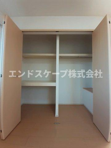 アパートメントこころの収納|高崎、前橋のお部屋探しはエンドスケープまで！お客様の理想お聞かせ下さい♪