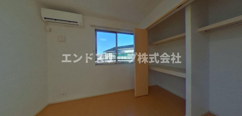 アパートメントこころの洋室|高崎、前橋のお部屋探しはエンドスケープまで！お客様の理想お聞かせ下さい♪