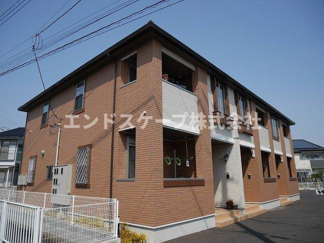 アパートメントこころの外観|高崎、前橋のお部屋探しはエンドスケープまで！お客様の理想お聞かせ下さい♪