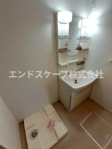 アパートメントこころの独立洗面台|高崎、前橋のお部屋探しはエンドスケープまで！お客様の理想お聞かせ下さい♪