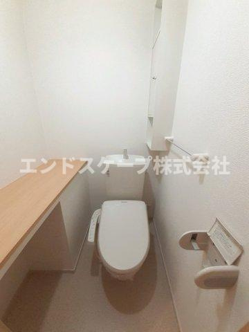 アパートメントこころのトイレ|高崎、前橋のお部屋探しはエンドスケープまで！お客様の理想お聞かせ下さい♪