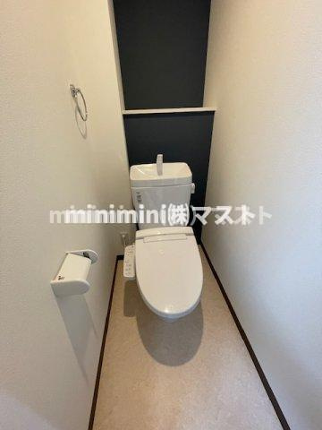 LCL大国のトイレ