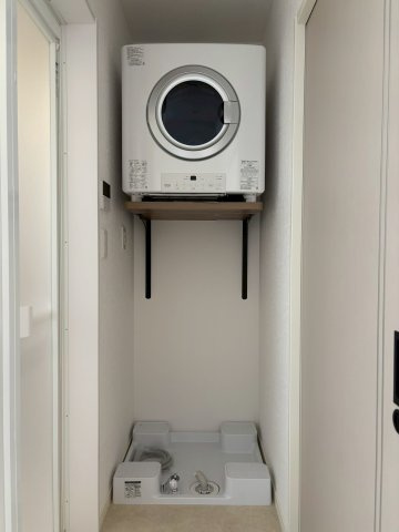 プランタウン清末西町のランドリースペース