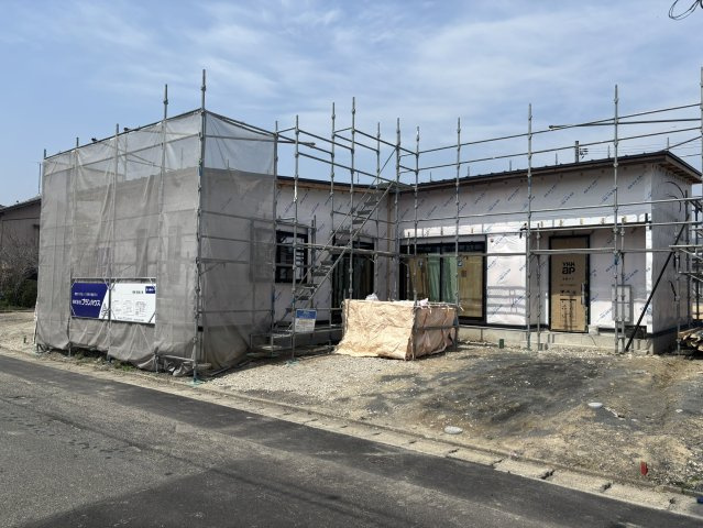 プランタウン清末西町の外観|2号地　現地外観