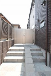 【エントランス】 | ブライトテラス赤塚