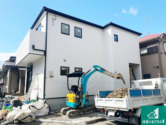 加古郡播磨町北本荘　第9期　新築一戸建ての外観|安心の10年保証！外観を美しく保ち、雨水で汚れを落とします！気になることがありましたら、お気軽にお問い合わせください！