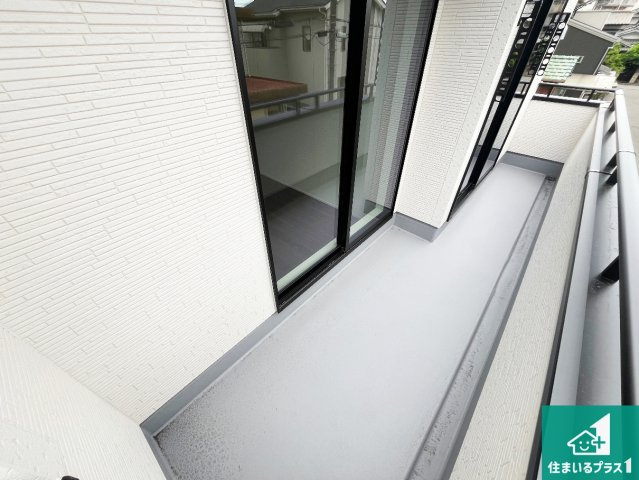 加古郡播磨町北本荘　第9期　新築一戸建てのバルコニー|日当たりのよいバルコニー！お部屋が開放的に！